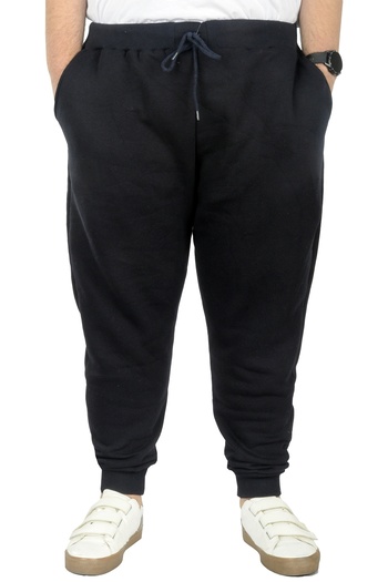 ModeXL Lacivert Mode XL Великий розмір Чоловічий спортивний штани - 3ip 20583