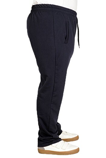 ModeXL Φούτερ Navy Blue Mode XL Plus Size Recycle 2IP - B11106