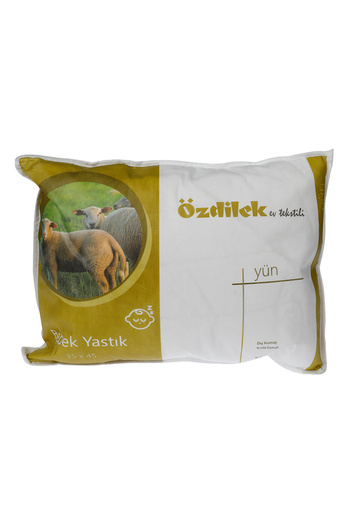 Özdilek 35x45 Cm Wool Baby Pillow