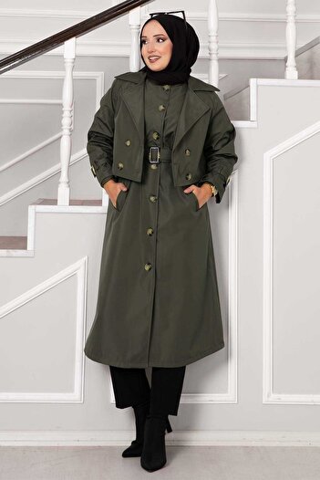 EBRUTESETTÜR Trench with Bolero