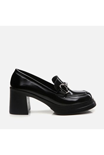Hotiç Black Women's Loafer