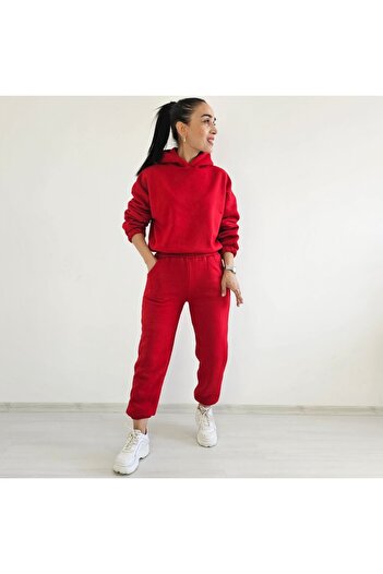 Altı Üstü Butik Σετ φόρμας με κουκούλα 3 κλωστών