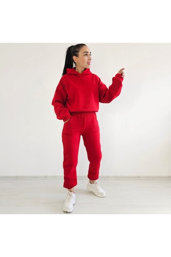 Altı Üstü Butik Σετ φόρμας με κουκούλα 3 κλωστών