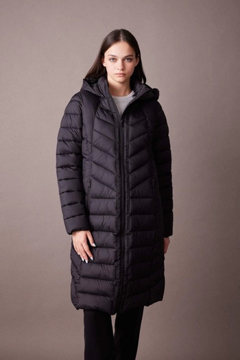 DeFacto A1556 Parka cu glugă DeFactoFit Slim Fit
