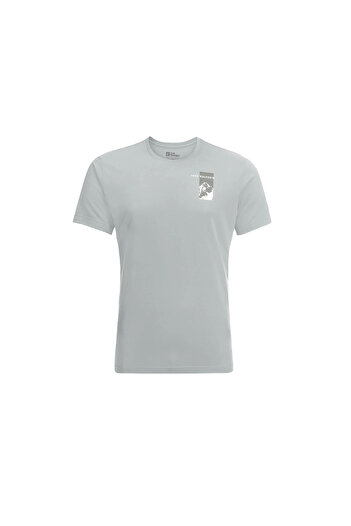 Jack Wolfskin Vonnan S/S Graphic t Men's T-Shirt Men's T-Shirt 1809941Tr
