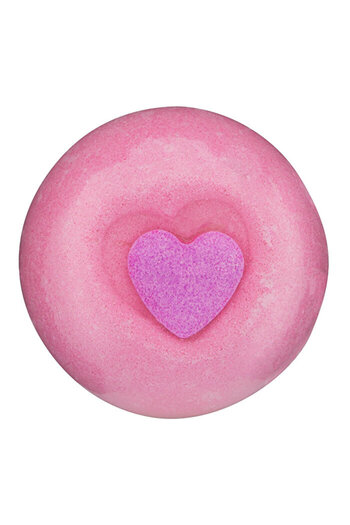 ISANA Bath Ball - Heart - 1 Piece