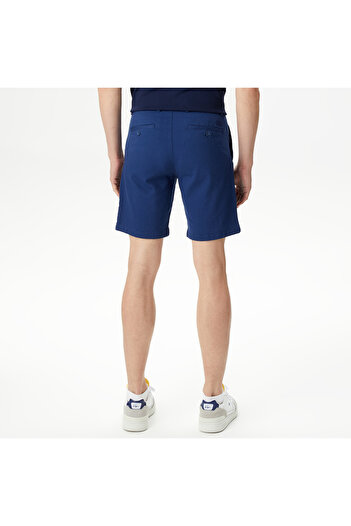 Lacoste Erkek Slim Fit Lacivert Bermuda