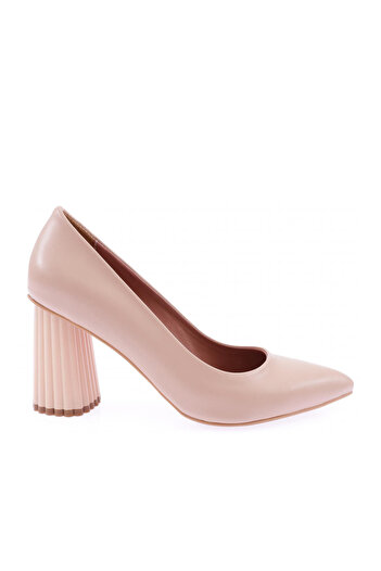 DGN 660-22y Women's Pointed Toe, Low-cut Galvanized Heeled Shoes
