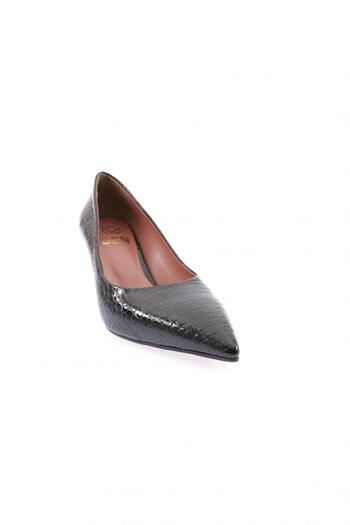 DGN 340-22y Women's Pointed Toe Low-cut Heeled Shoes