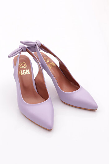 DGN Women's Evening Dress Shoes Lilac 81221029
