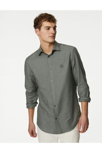 Marks & Spencer Regular Fit Uzun Kollu Gömlek