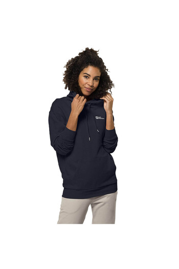 Jack Wolfskin Essential Hoodie Kadın Turuncu Sweatshirt KADIN SWEATSHIRT A63848
