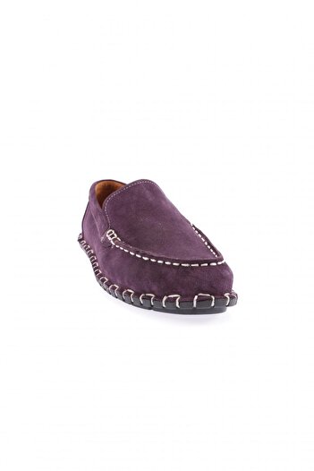 DGN 603-23y Women's Sewing Detailed Loafer Shoes