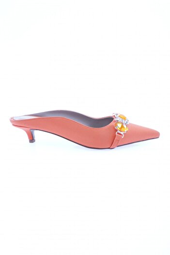 DGN Women's Crystal Stone Slippers Orange Scuba 53362821