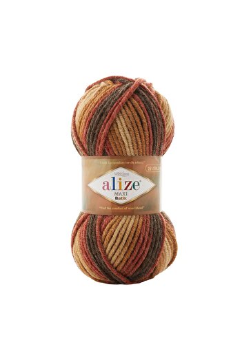 Alize Superlana Maxi Tie Dye - 100 γρ. 100 μ.τ.