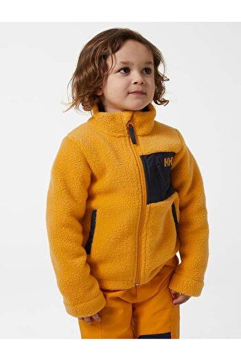 Helly Hansen Hh K Champ Pıle Jacket - Çocuk Polar Ceket
