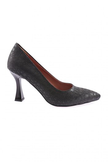 DGN 0620-22k Pointed Toe Decollete Long Heeled Shoes