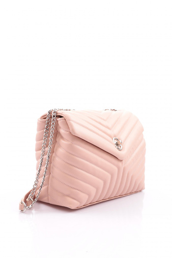 DGN Casual Women's Shoulder and Shoulder Bag - Powder 837934110