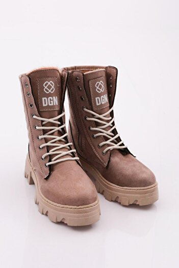 DGN Παιδικές μπότες Mink Suede - 1634433538