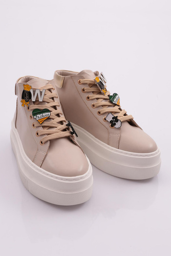 DGN Women's Skin Color Sneakers - 21283118