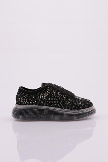 DGN A001 Women's Stone Embroidered Shoes