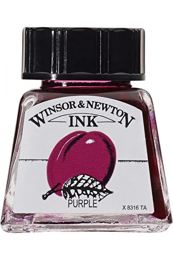 Winsor Newton Winsor & Newton Drawing Ink Drawing Ink 14ml Purple 542