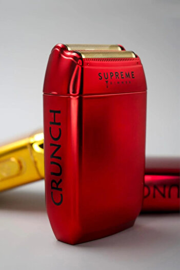 Supreme Trimmer Vader Crunch Vader Profesyonel Saç Tıraş Makinesi Saç Sakal Kesim Çizim Sıfırlama