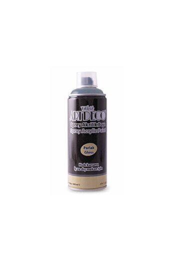Artdeco Akrilik Sprey Boya 400ml Koyu Gri 760