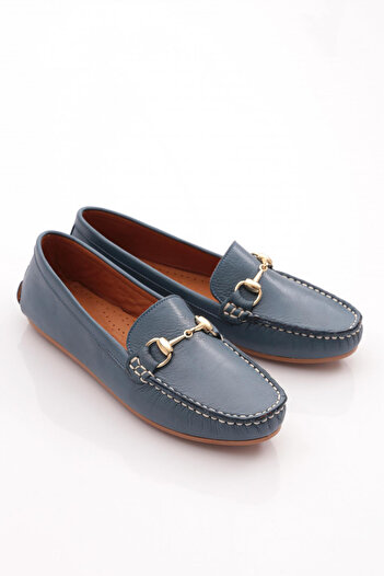 DGN Blue Women's Ballerinas 153132110