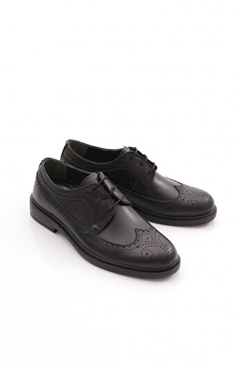 DGN Men's Comfort Shoes Black 41652617