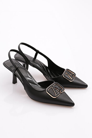 DGN 3984 Women's Open Heeled Shoes