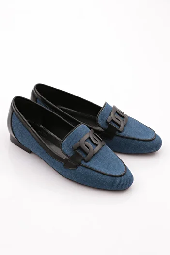 DGN 081 Model Women's Iron Front Ballerinas