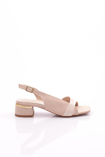 DGN 104 Women's Striped Low Heel Shoes