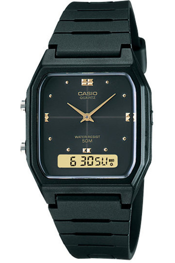 Casio Ceas de mână bărbătesc Aw-48He-8Avdf