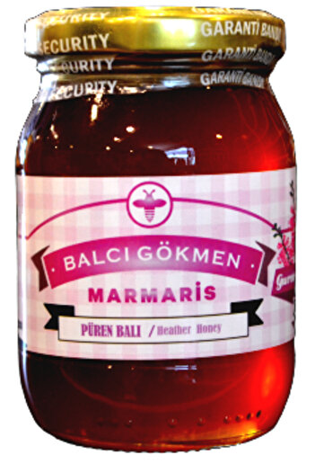 Balcı Gökmen Süzme Püren(FUNDA ÇİÇEĞİ) Balı Kavanoz (225 G)