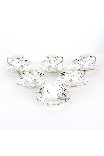 Rossel Premium 6-Piece Blue Cup Set - Spr-0364
