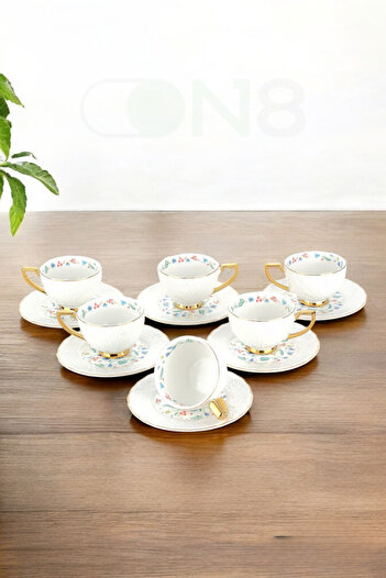Rossel Premium Spr-0366 Model 6-Piece Emboss Cup Set
