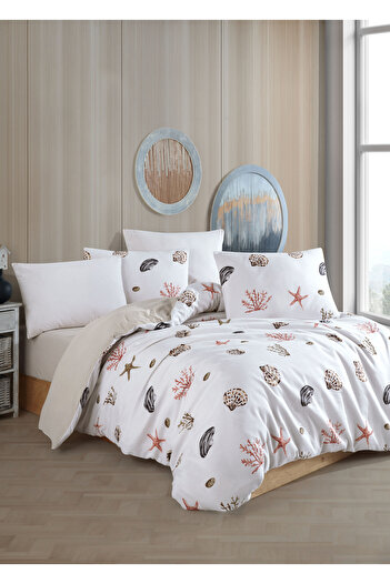conzaliza Double Cotton Duvet Cover Set |   Without Sheets