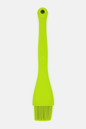 Colour Works Silicone Basting Brush, Green
