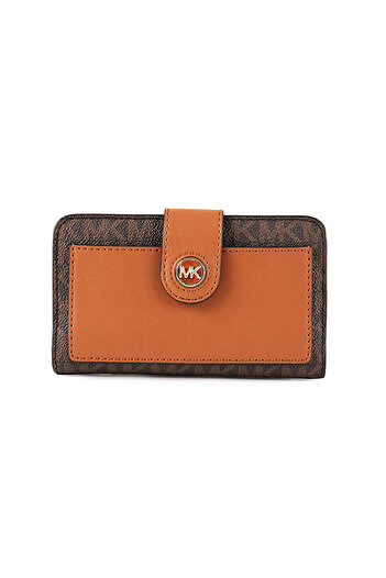 Michael Kors Mıcheal Kors Kadın Cüzdan 32s4g0kf6b-brn