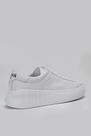 Lufian Frank Sneaker White