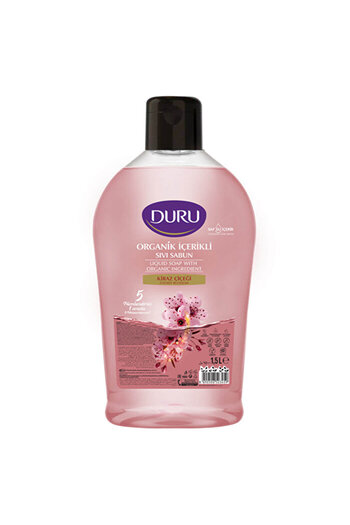 Duru Liquid Soap - Cherry Blossom - 1.5 Lt