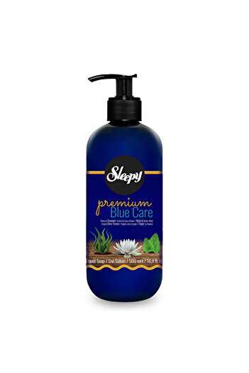 Sleepy Liquid Soap - Premium Blue Care - 500 ml