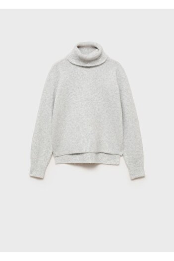 MANGO Kids Turtleneck Knitted Sweater