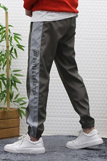 WAFRA Men's Jagger Trousers - Waterproof, Windproof, Side Garnish Parachute Fabric