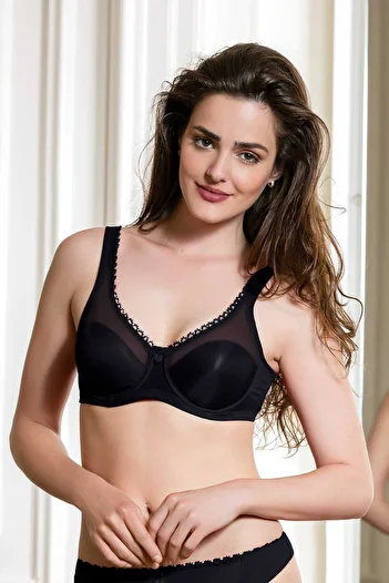 Yeni İnci Unique Sens Women's Underwire Minimizer Gathering Bra