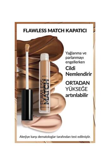 AVON Flawless Match Liquid Likit Kapatıcı Creamy Natural 23n
