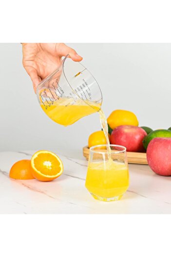 CocoVia Practical 4 in 1 Citrus Lemon Squeezer - with Grater and Scale