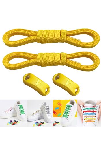 YeferStore Takbırak Smart Elastic Laces - 1 Pair Set