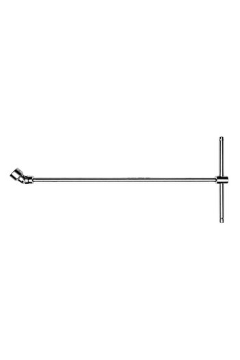 CETA FORM Cheie flexibilă cu cap mobil cu mâner în T 9 mm - B32-09